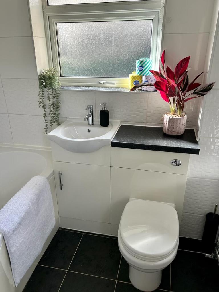 Villa Stylish 3 Bed House Hitchin Extérieur photo