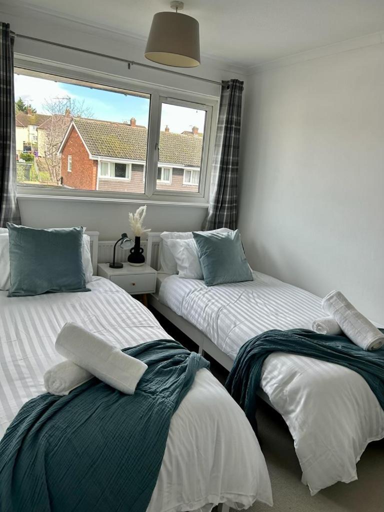 Villa Stylish 3 Bed House Hitchin Extérieur photo